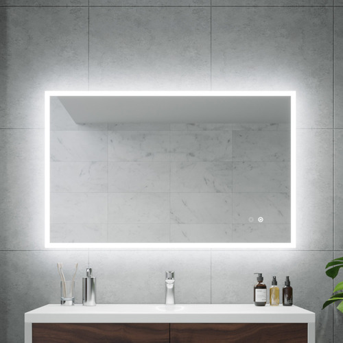 Luxe View Co Ramsey LED Demister Mirror The Build by Temple